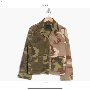 AllSaints Finch Camo Jacket
KHAKI GREEN